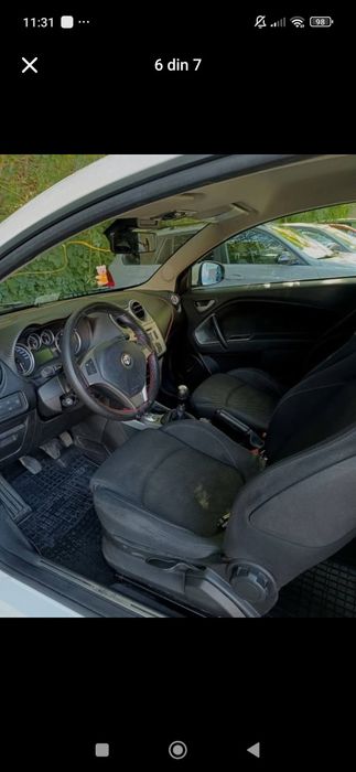 Vând Alfa Romeo MiTo