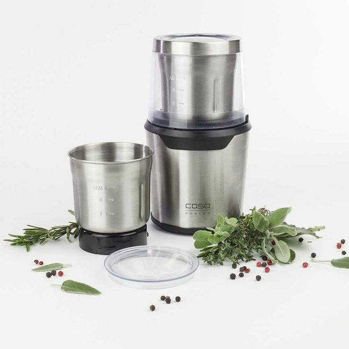 Caso UZ 200 - Мултичопър, електрически чопър от неръждаема стомана