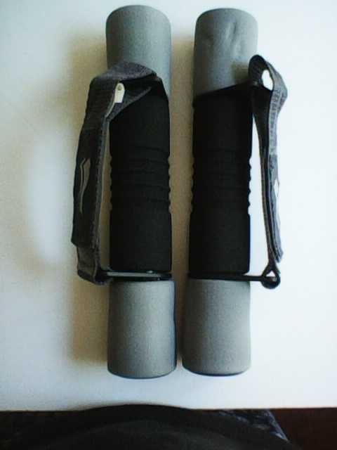 Продавам комплект фитнес тежести