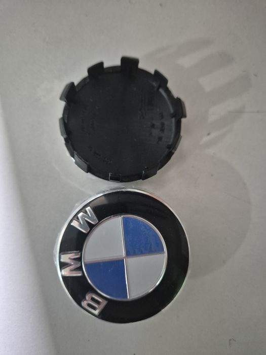 Set 4 capace roti bmw de 68mm ( 2 modele )respectiv  56mm