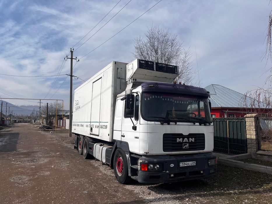 Рефрижатор ман 22