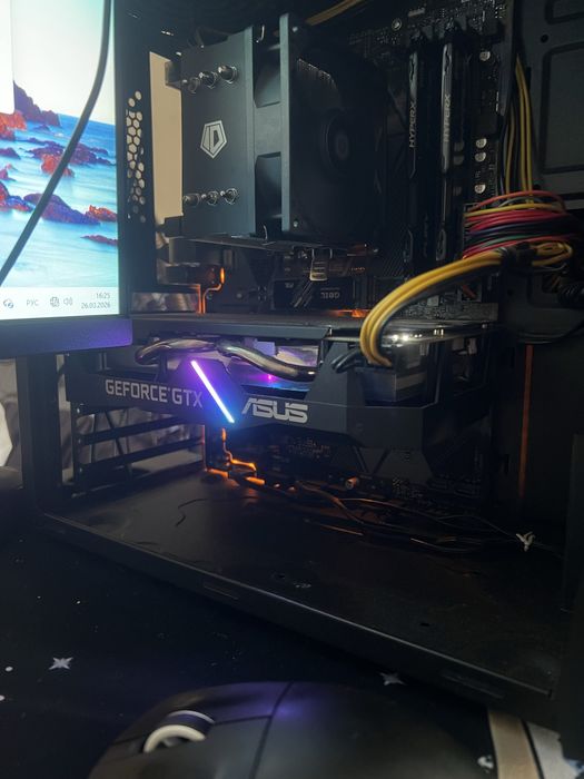 Игрвой компьютер 1660ti