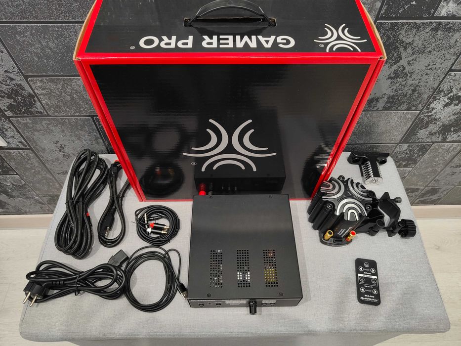 ButtKicker Gamer PRO + Hapticonnect Software Ultimate