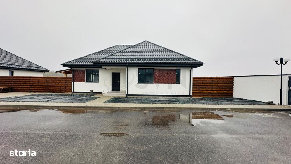 Vila pe un singur nivel teren 500 mp Corbeanca