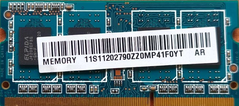 нова RAM 4 gb DDR3 лаптоп