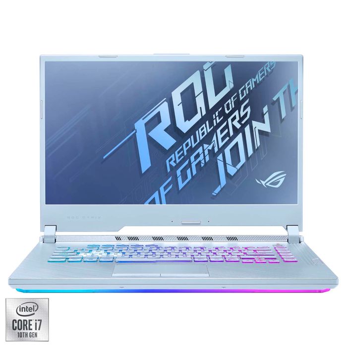 Лаптоп Gaming ASUS ROG Strix G15 G512LW, 15.6", Glacier Blue
