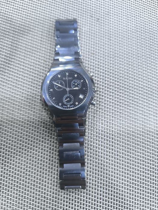 Rado chronograph swiss made