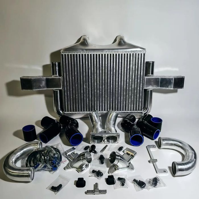 Audi RS S / VW Golf R – BOOSTBG Downpipes и Intercooler Wagner