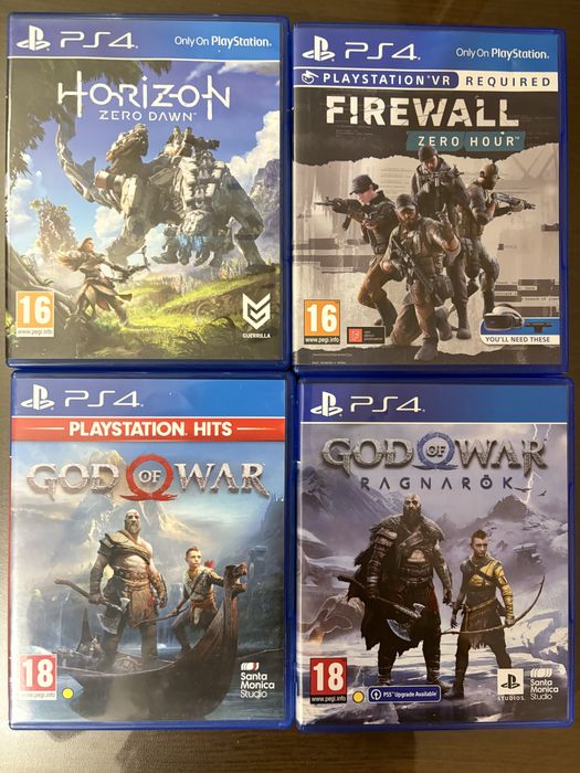 Playstation 4 игри