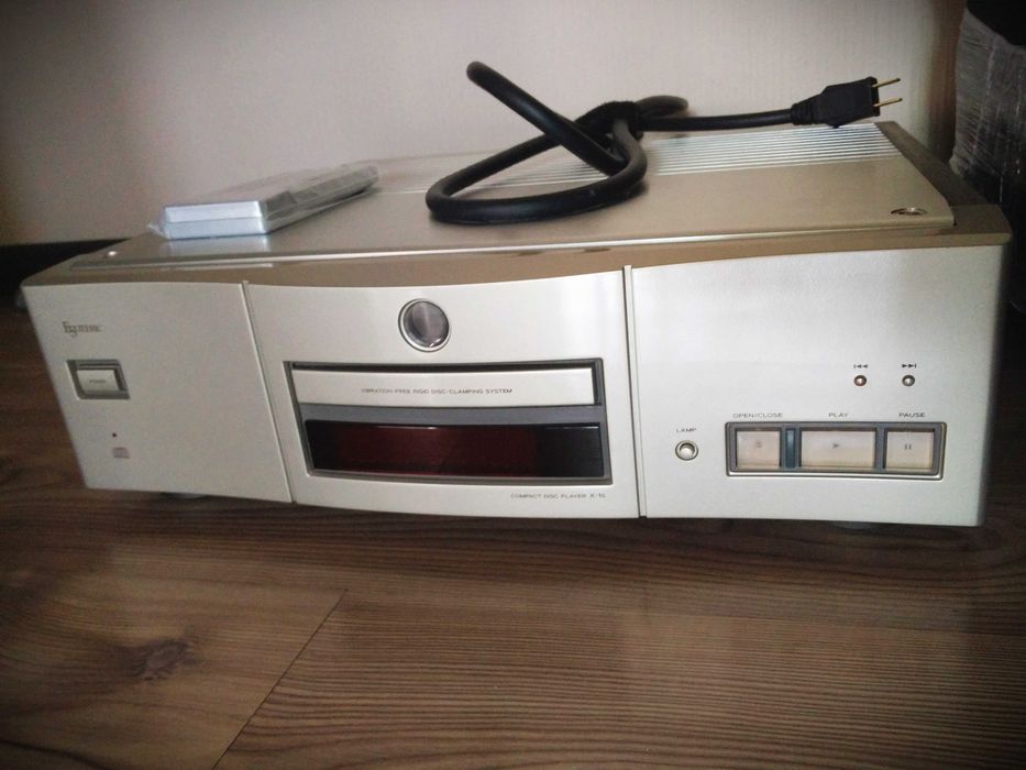 Скидка! Премиальный мультибитный CD проигрыватель Esoteric X-1s