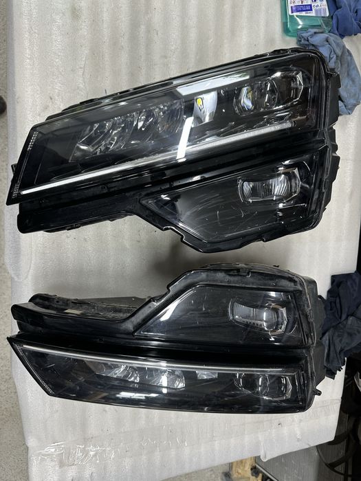Faruri stânga dreapta full led skoda karoq.cod:57b941015.b.