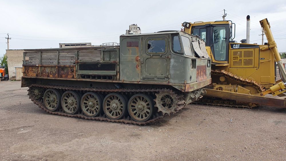 Советский тягач АТС-59Г