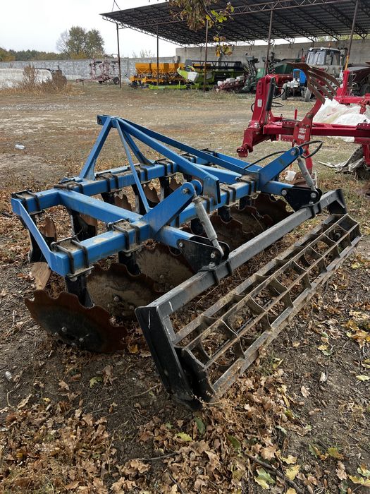 Бдт 2.4 дискатор борона дисковая