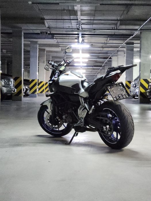 Yamaha MT07 2015