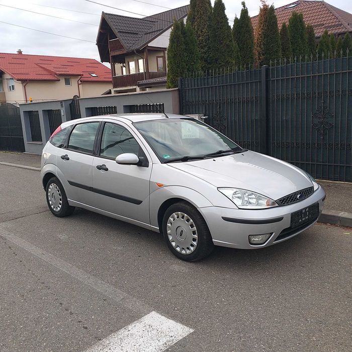 Ford Focus 1,6 benzina