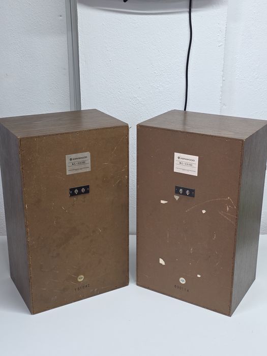 Boxe Kenwood KL-333D Vintage anii ‘70 3 difuzoare 8 ohmi made in Japan