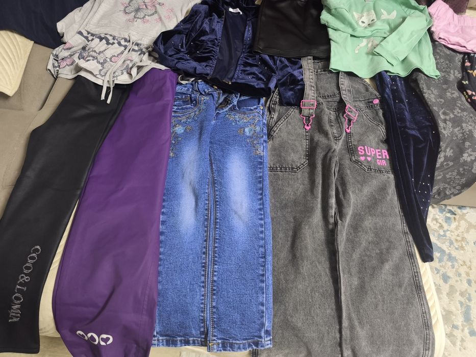 Пакет вещей на девочку