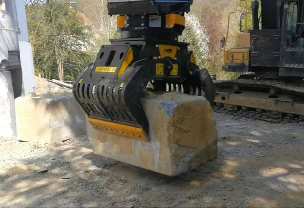 Graifere rotative pentru excavatoare 18-30 ton MB-G1200