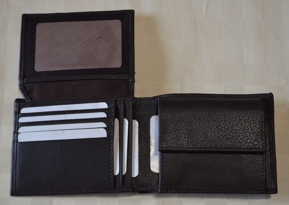 Esprit тъмнокафяв хоризонтален портфейл