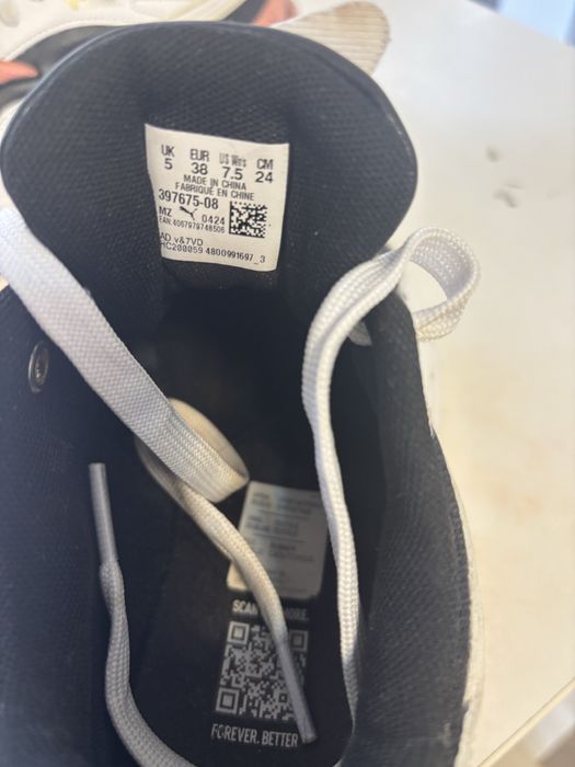 Маратонки PUMA 38номер