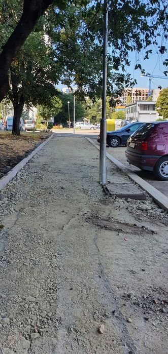 Асфалтиране и павета изгодно цена софия