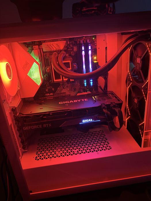 Vand sau Schimb Pc Gaming RTX 3070