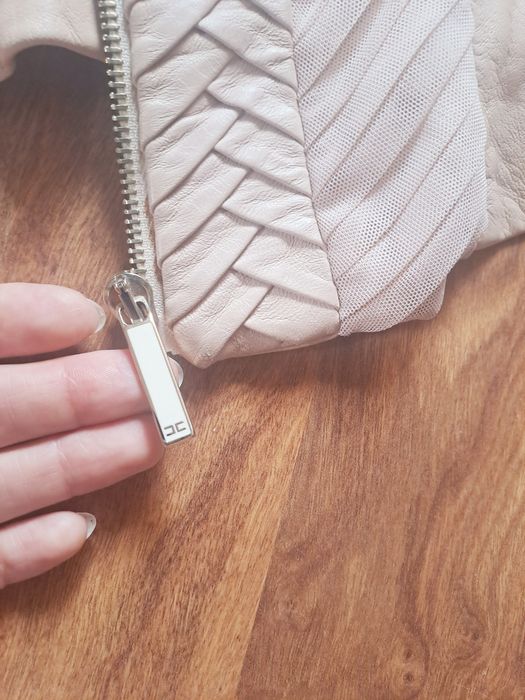 Ест.кожа Elisabetta Franchi GOLD оригинално яке