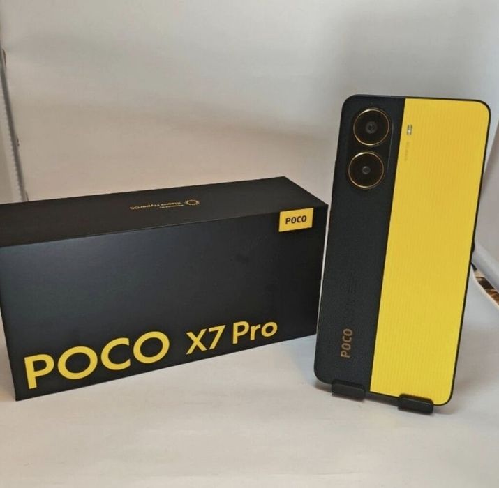 Продам POCO X7pro (новый).