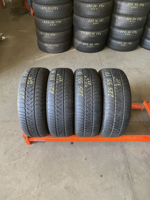 Anvelope iarna 225/55/17 Pirelli Sottozero 3 RFT 225 55 17 R17