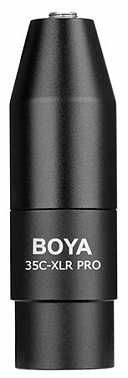 Адаптер BOYA 35C-XLR PRO