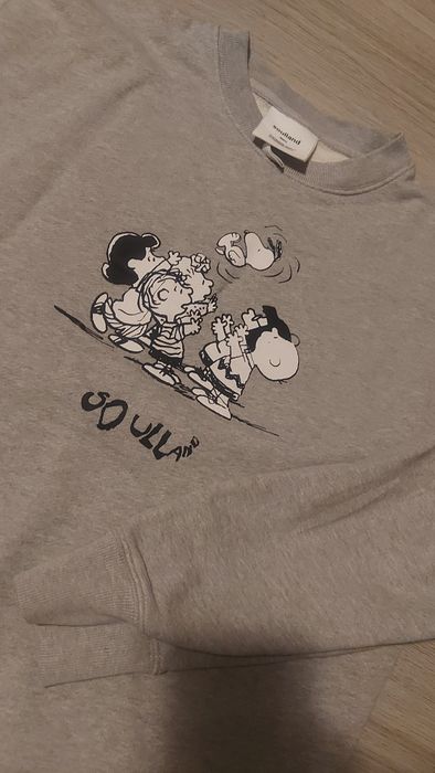 Souland x peanuts суичър мъжки S