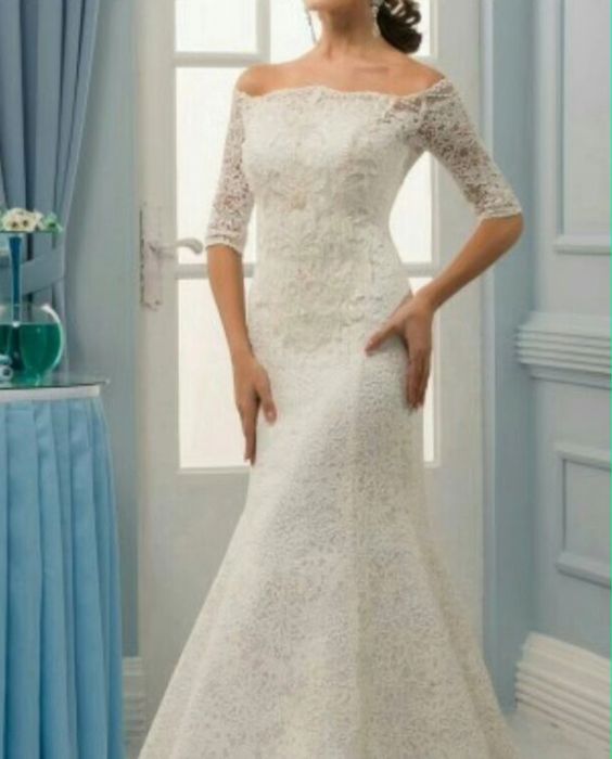 Свадебное платье