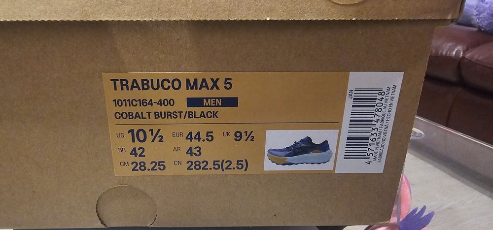 Asics Trabuko Max 5