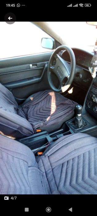 Ауди - 100, С-4.