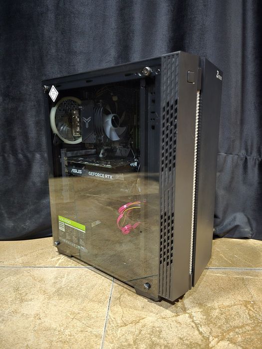 Game PC Asus prime b365/i5 9400/16gb 2666/RTX 3050 6gb/ssd 256gb