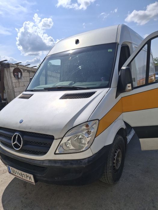 Mercedes Sprinter 313 sau schimb cu basculanta