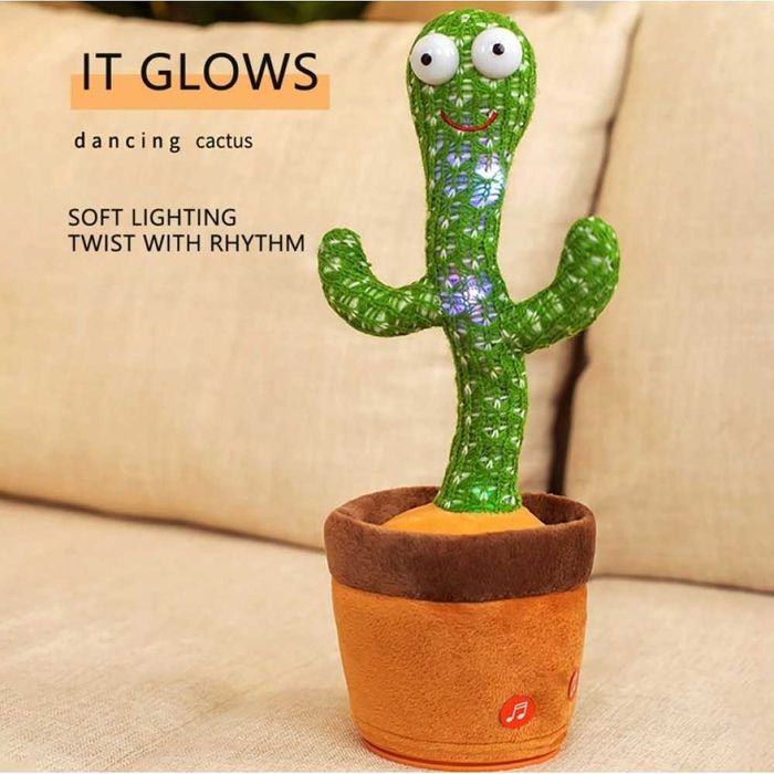 Танцуващ кактус - играчка