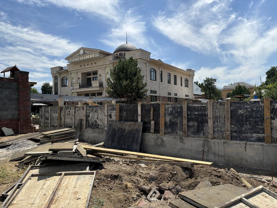 Аренда опалубки, опалубка для дома , заборная опалубка заливка