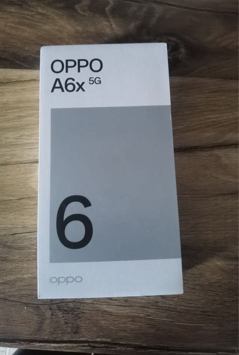 Oppo A6x 5G nou