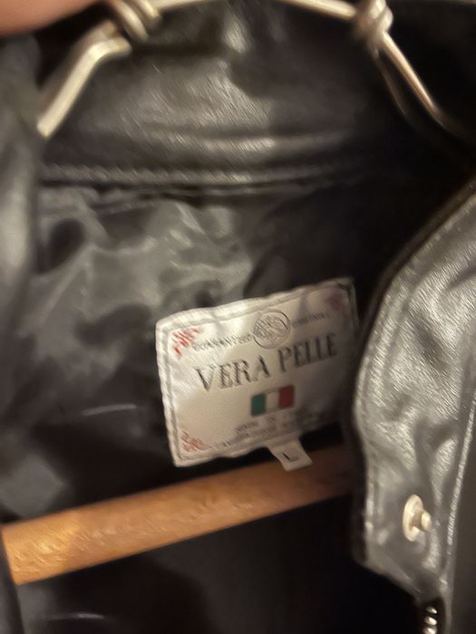 Geaca piele barbati