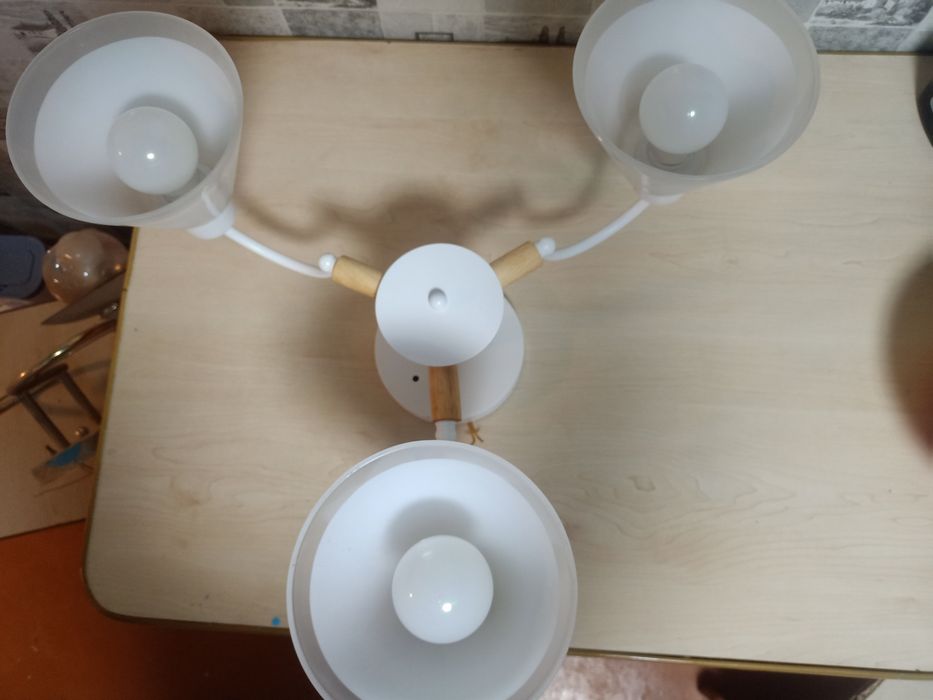 Люстра потолочная