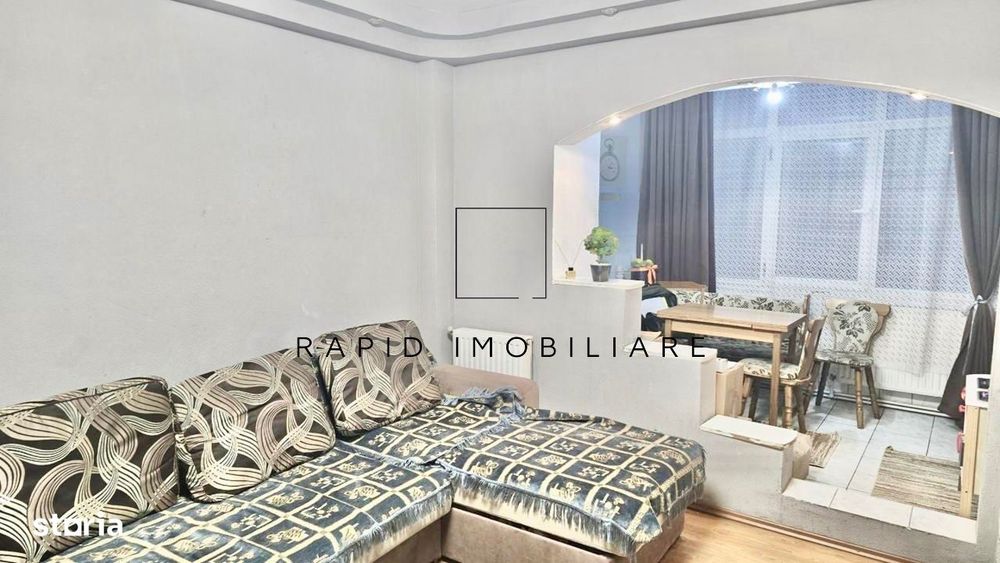 Apartament 2 Camere - Spatios - 64.24 mp - Etaj 3/4 - 2 Babe/Masnita