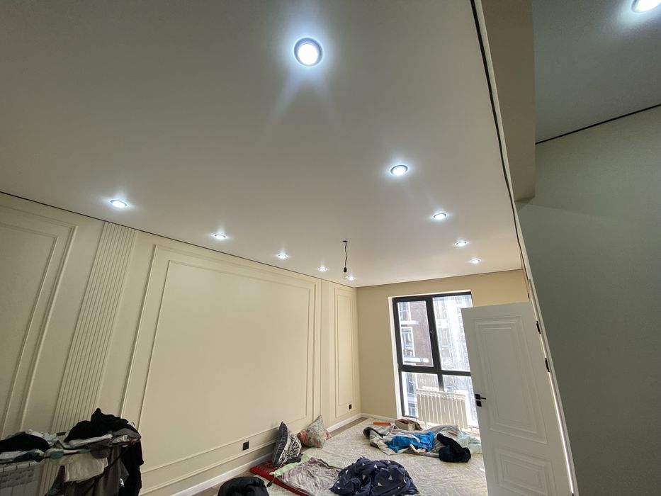 Натяжные потолки! Арзан Бағада!