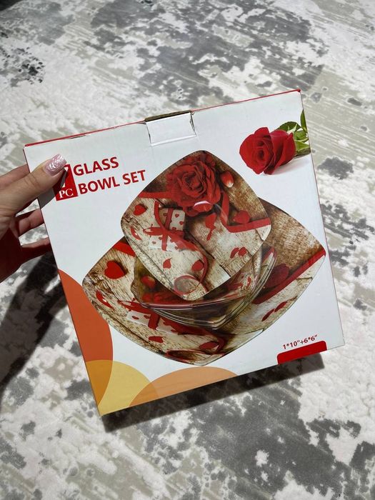 Наборы посуды, разной