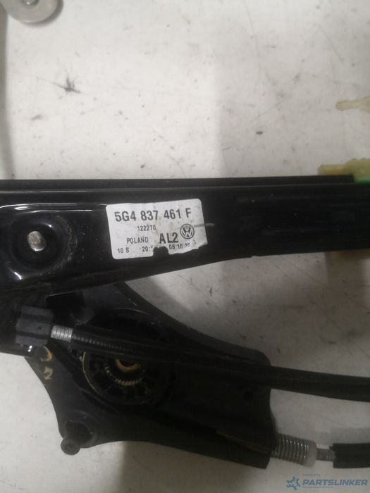 Macara Geam Electric Stanga Fata Volkswagen Golf Vii (5G1, Be1) [ 2012