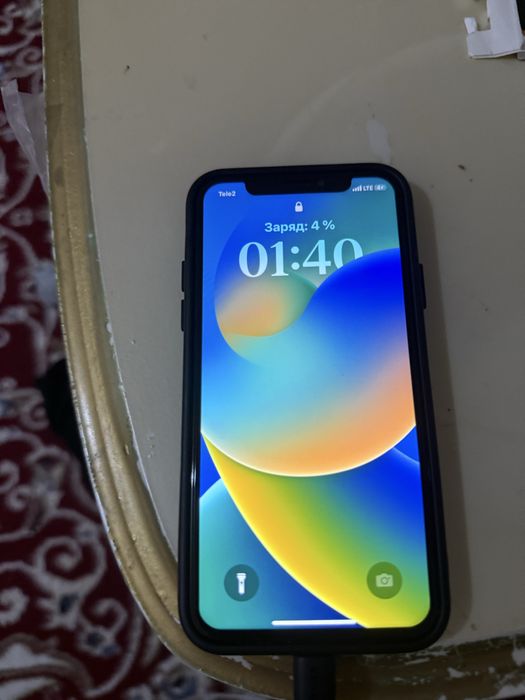 Iphone x / 64gb емкость 100%