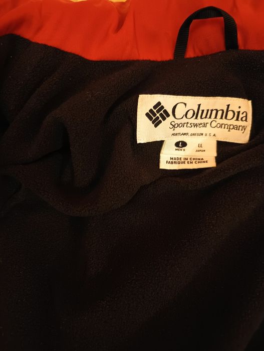 Geaca Columbia waterprof L