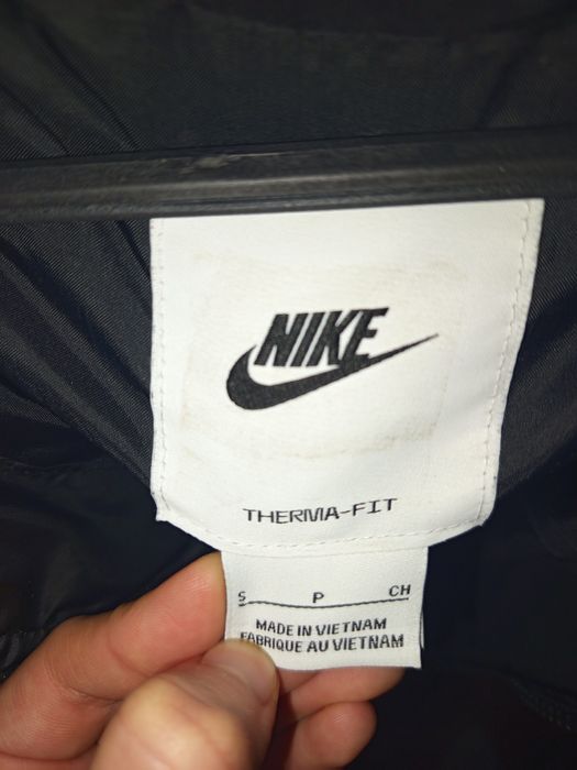 Парка утепленная куртка Nike