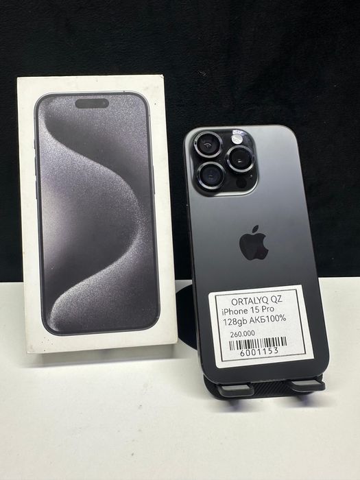 iPhone 15 Pro  256gb  АКБ 100%