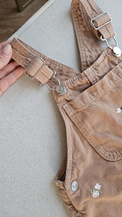 ZARA Гащеризонче с бродерия 5 г. 110 см